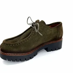 Masculin|Lacets<Ivoire0036a Lacets Ivoire Cv6202 Daim Olive Vert