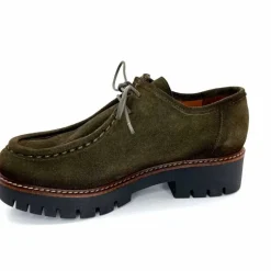 Masculin|Lacets<Ivoire0036a Lacets Ivoire Cv6202 Daim Olive Vert