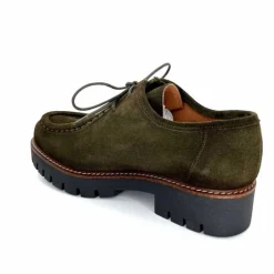 Masculin|Lacets<Ivoire0036a Lacets Ivoire Cv6202 Daim Olive Vert