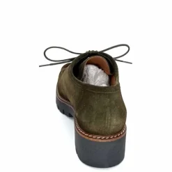 Masculin|Lacets<Ivoire0036a Lacets Ivoire Cv6202 Daim Olive Vert