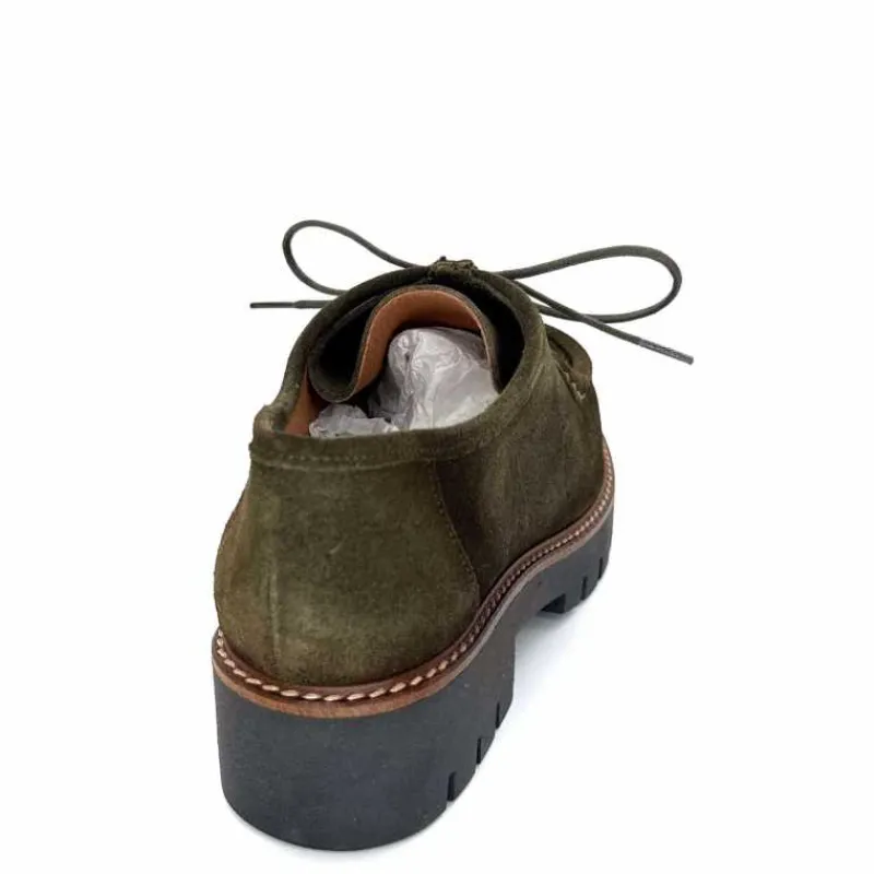 Masculin|Lacets<Ivoire0036a Lacets Ivoire Cv6202 Daim Olive Vert