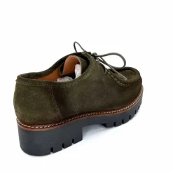 Masculin|Lacets<Ivoire0036a Lacets Ivoire Cv6202 Daim Olive Vert