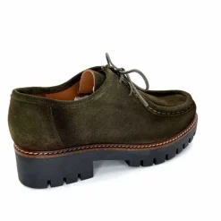 Masculin|Lacets<Ivoire0036a Lacets Ivoire Cv6202 Daim Olive Vert