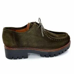 Masculin|Lacets<Ivoire0036a Lacets Ivoire Cv6202 Daim Olive Vert
