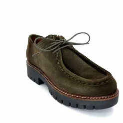Masculin|Lacets<Ivoire0036a Lacets Ivoire Cv6202 Daim Olive Vert