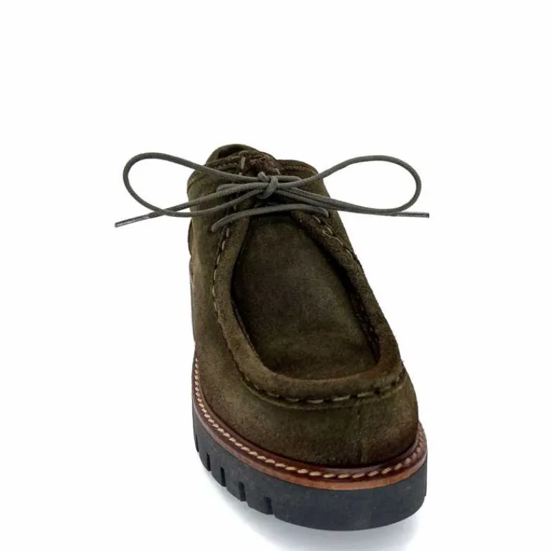 Masculin|Lacets<Ivoire0036a Lacets Ivoire Cv6202 Daim Olive Vert