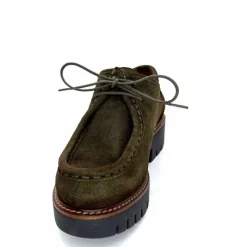 Masculin|Lacets<Ivoire0036a Lacets Ivoire Cv6202 Daim Olive Vert