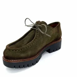 Masculin|Lacets<Ivoire0036a Lacets Ivoire Cv6202 Daim Olive Vert