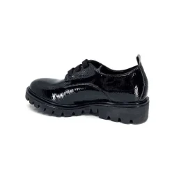 Masculin|Lacets<Ivoire0130a Lacets Ivoire 3g4835 Cuir Vernis Noir