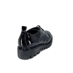 Masculin|Lacets<Ivoire0130a Lacets Ivoire 3g4835 Cuir Vernis Noir