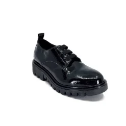 Masculin|Lacets<Ivoire0130a Lacets Ivoire 3g4835 Cuir Vernis Noir