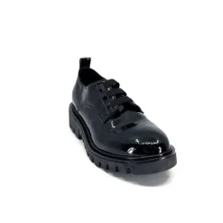 Masculin|Lacets<Ivoire0130a Lacets Ivoire 3g4835 Cuir Vernis Noir