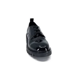 Masculin|Lacets<Ivoire0130a Lacets Ivoire 3g4835 Cuir Vernis Noir