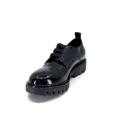 Masculin|Lacets<Ivoire0130a Lacets Ivoire 3g4835 Cuir Vernis Noir