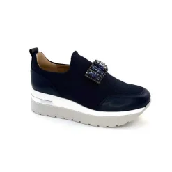 Fantaisie|Décontracté<Ivoire0130a Mocassins à Plateforme Ivoire 9b5049 Bleu