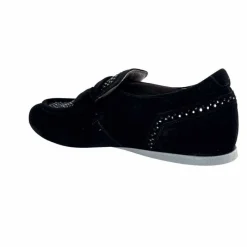Sport Chic|Mocassins<Softwaves Mocassins à Plateforme 7.78.78 012 Daim Noir