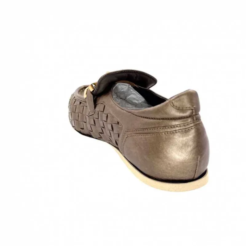Sport Chic|Mocassins<Softwaves Mocassins à Plateforme 7.78.73 Cuir Bronze