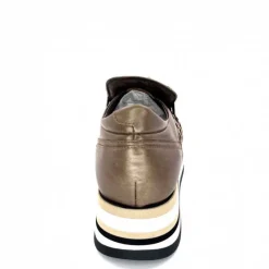 Sport Chic|Mocassins<Softwaves Mocassins à Plateforme 7.78.73 Cuir Bronze