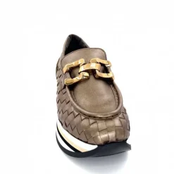 Sport Chic|Mocassins<Softwaves Mocassins à Plateforme 7.78.73 Cuir Bronze