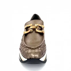 Sport Chic|Mocassins<Softwaves Mocassins à Plateforme 7.78.73 Cuir Bronze