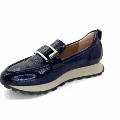 Sport Chic|Décontracté<Hispanitas Mocassins Baskets Hi 243621 Loira Cuir Vernis Marine