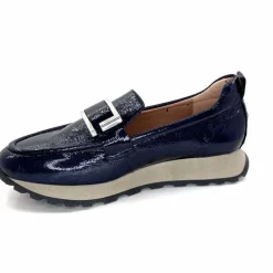 Sport Chic|Décontracté<Hispanitas Mocassins Baskets Hi 243621 Loira Cuir Vernis Marine