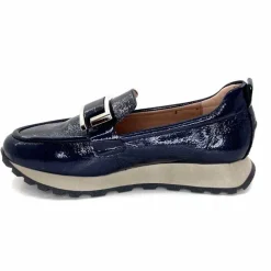Sport Chic|Décontracté<Hispanitas Mocassins Baskets Hi 243621 Loira Cuir Vernis Marine