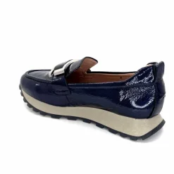 Sport Chic|Décontracté<Hispanitas Mocassins Baskets Hi 243621 Loira Cuir Vernis Marine