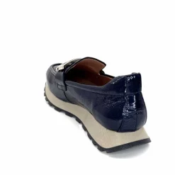 Sport Chic|Décontracté<Hispanitas Mocassins Baskets Hi 243621 Loira Cuir Vernis Marine