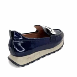 Sport Chic|Décontracté<Hispanitas Mocassins Baskets Hi 243621 Loira Cuir Vernis Marine
