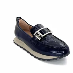 Sport Chic|Décontracté<Hispanitas Mocassins Baskets Hi 243621 Loira Cuir Vernis Marine