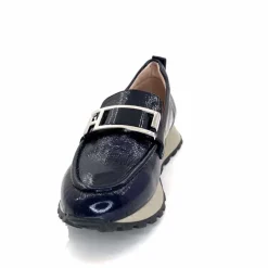 Sport Chic|Décontracté<Hispanitas Mocassins Baskets Hi 243621 Loira Cuir Vernis Marine