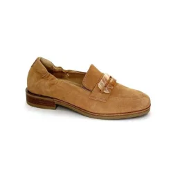 Décontracté|Mocassins<Softwaves Mocassins Confort 8.3533-009 Daim Noisette