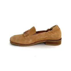 Décontracté|Mocassins<Softwaves Mocassins Confort 8.3533-009 Daim Noisette
