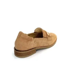 Décontracté|Mocassins<Softwaves Mocassins Confort 8.3533-009 Daim Noisette
