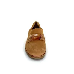 Décontracté|Mocassins<Softwaves Mocassins Confort 8.3533-009 Daim Noisette