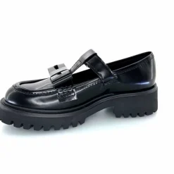 Fantaisie|Mocassins<Guglielmo Rotta Mocassins Whiley Cuir Noir