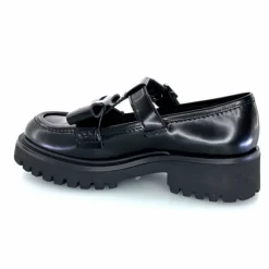 Fantaisie|Mocassins<Guglielmo Rotta Mocassins Whiley Cuir Noir