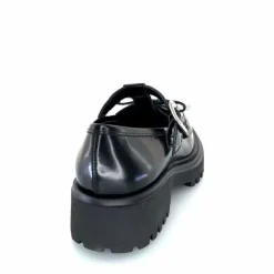 Fantaisie|Mocassins<Guglielmo Rotta Mocassins Whiley Cuir Noir