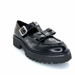 Fantaisie|Mocassins<Guglielmo Rotta Mocassins Whiley Cuir Noir