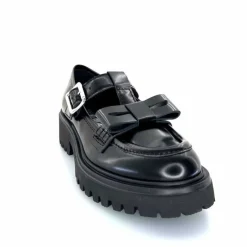 Fantaisie|Mocassins<Guglielmo Rotta Mocassins Whiley Cuir Noir