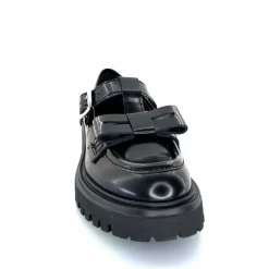 Fantaisie|Mocassins<Guglielmo Rotta Mocassins Whiley Cuir Noir