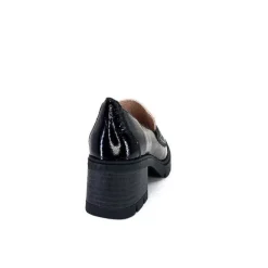 Masculin|Elégant<Hispanitas Mocassins Chi 232965 Everest Cuir Vernis Cuir Vert &amp; Beige Noir