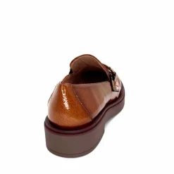 Elégant|Mocassins<Hispanitas Mocassins Hi 243632 Brookly Cuir Vernis Marron