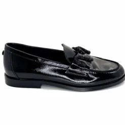 Elégant|Mocassins<Ivoire0317a Mocassins Ivoire 2322913 1301 Vernis Noir