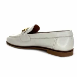 Féminin|Mocassins<Ivoire0209b Mocassins Ivoire 12779 Cuir Beige Crème