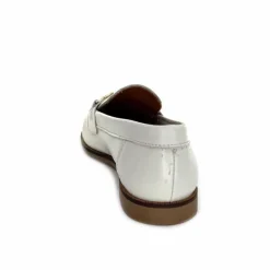 Féminin|Mocassins<Ivoire0209b Mocassins Ivoire 12779 Cuir Beige Crème