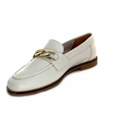 Féminin|Mocassins<Ivoire0209b Mocassins Ivoire 12779 Cuir Beige Crème