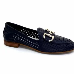 Masculin|Mocassins<382-ivoire Mocassins Ivoire 2014 Cuir Bleu Marine