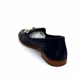 Masculin|Mocassins<382-ivoire Mocassins Ivoire 2014 Cuir Bleu Marine